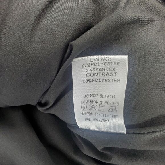 Bohme Lets Get Lost Vegan Vest in Black Size Small - Picture 10 of 10